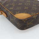 LOUIS VUITTON Monogram Danube Shoulder Bag M45266 LV Auth ep15393-13