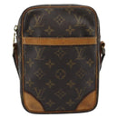 LOUIS VUITTON Monogram Danube Shoulder Bag M45266 LV Auth ep15393-2