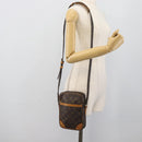 LOUIS VUITTON Monogram Danube Shoulder Bag M45266 LV Auth ep15393-22