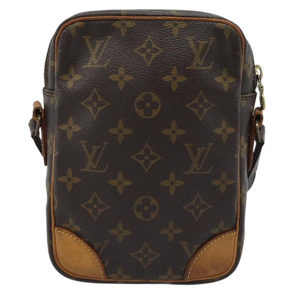 LOUIS VUITTON Monogram Danube Shoulder Bag M45266 LV Auth ep15393