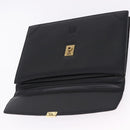 LOEWE Business Bag Leather Black Gold Tone Auth ep15399-19