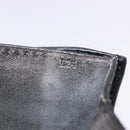 LOEWE Business Bag Leather Black Gold Tone Auth ep15399-12