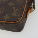 LOUIS VUITTON Monogram Mini Danube Shoulder Bag M45268 LV Auth ep15400-14