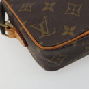 LOUIS VUITTON Monogram Mini Danube Shoulder Bag M45268 LV Auth ep15400-15