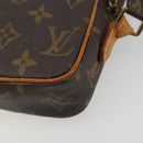 LOUIS VUITTON Monogram Mini Danube Shoulder Bag M45268 LV Auth ep15400-16