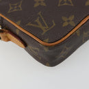 LOUIS VUITTON Monogram Mini Danube Shoulder Bag M45268 LV Auth ep15400-17