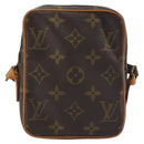 LOUIS VUITTON Monogram Mini Danube Shoulder Bag M45268 LV Auth ep15400-13