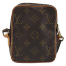 LOUIS VUITTON Monogram Mini Danube Shoulder Bag M45268 LV Auth ep15400-2