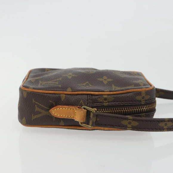 LOUIS VUITTON Monogram Mini Danube Shoulder Bag M45268 LV Auth ep15400