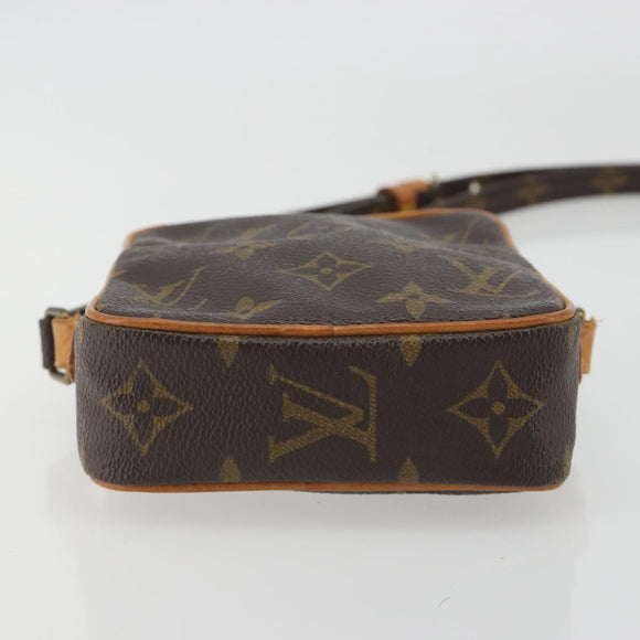 LOUIS VUITTON Monogram Mini Danube Shoulder Bag M45268 LV Auth ep15400