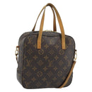 LOUIS VUITTON Monogram Spontini Hand Bag M47500 LV Auth ep15403-1