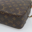 LOUIS VUITTON Monogram Spontini Hand Bag M47500 LV Auth ep15403-14