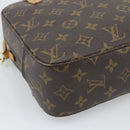 LOUIS VUITTON Monogram Spontini Hand Bag M47500 LV Auth ep15403-15