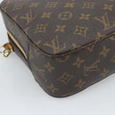LOUIS VUITTON Monogram Spontini Hand Bag M47500 LV Auth ep15403-17