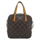 LOUIS VUITTON Monogram Spontini Hand Bag M47500 LV Auth ep15403-13