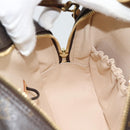 LOUIS VUITTON Monogram Spontini Hand Bag M47500 LV Auth ep15403-21