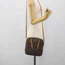 LOUIS VUITTON Monogram Spontini Hand Bag M47500 LV Auth ep15403-23