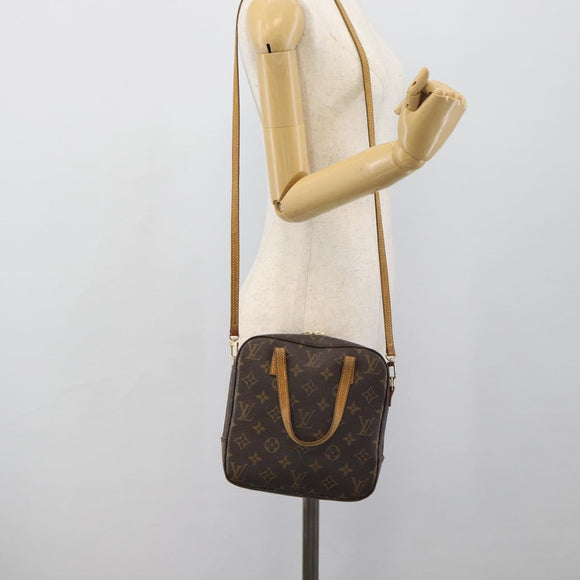 LOUIS VUITTON Monogram Spontini Hand Bag M47500 LV Auth ep15403