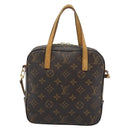 LOUIS VUITTON Monogram Spontini Hand Bag M47500 LV Auth ep15403-2