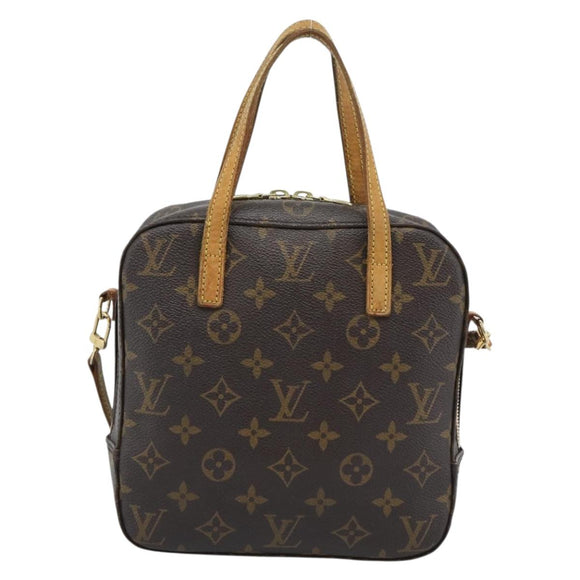 LOUIS VUITTON Monogram Spontini Hand Bag M47500 LV Auth ep15403