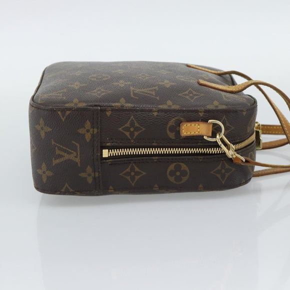 LOUIS VUITTON Monogram Spontini Hand Bag M47500 LV Auth ep15403