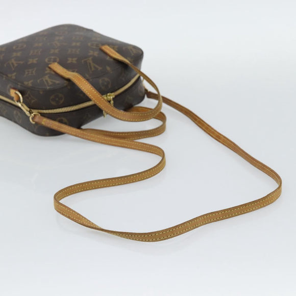 LOUIS VUITTON Monogram Spontini Hand Bag M47500 LV Auth ep15403