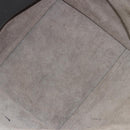 CELINE Big Bag Small Hand Bag Leather 2way Gray Silver Auth ep15408V-19