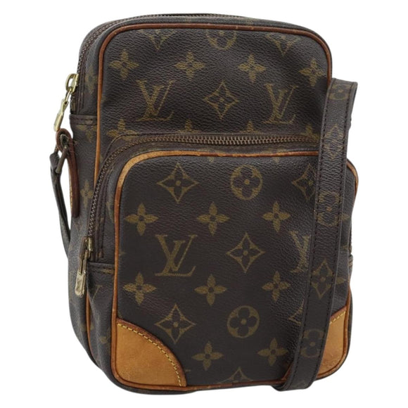 LOUIS VUITTON Monogram Amazon Shoulder Bag M45236 LV Auth ep15418