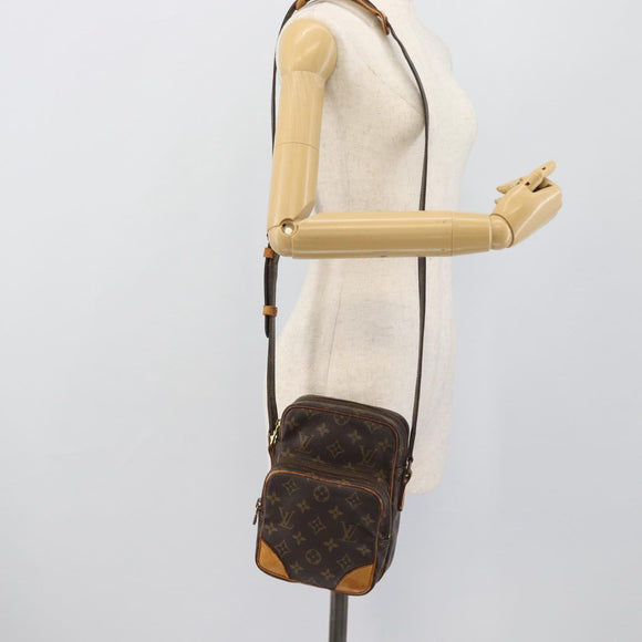 LOUIS VUITTON Monogram Amazon Shoulder Bag M45236 LV Auth ep15418
