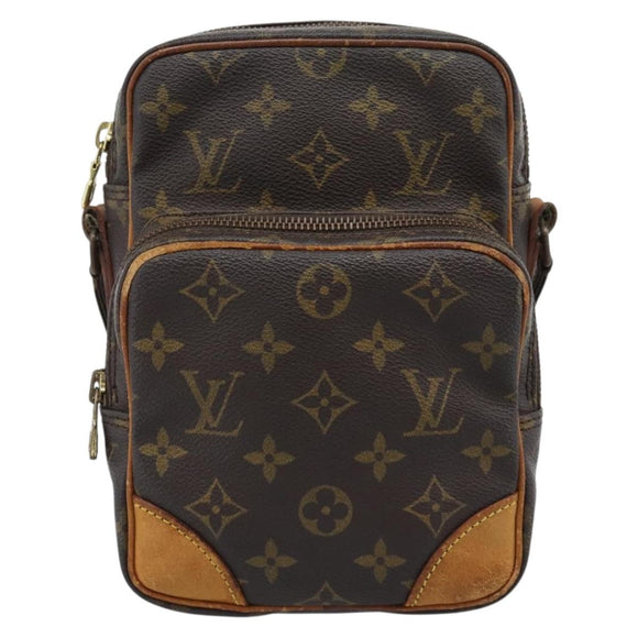 LOUIS VUITTON Monogram Amazon Shoulder Bag M45236 LV Auth ep15418