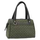 LOUIS VUITTON Monogram Mini Josephine PM Hand Bag TST Khaki M92415 Auth ep15423A-1