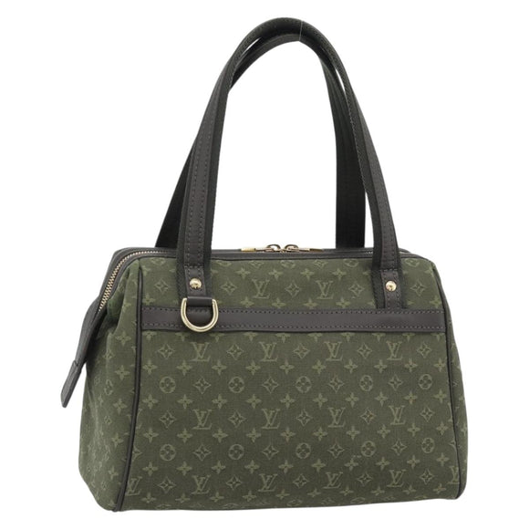 LOUIS VUITTON Monogram Mini Josephine PM Hand Bag TST Khaki M92415 Auth ep15423A