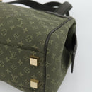 LOUIS VUITTON Monogram Mini Josephine PM Hand Bag TST Khaki M92415 Auth ep15423A-9