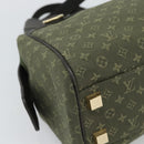 LOUIS VUITTON Monogram Mini Josephine PM Hand Bag TST Khaki M92415 Auth ep15423A-14