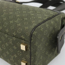 LOUIS VUITTON Monogram Mini Josephine PM Hand Bag TST Khaki M92415 Auth ep15423A-15