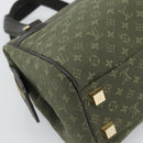 LOUIS VUITTON Monogram Mini Josephine PM Hand Bag TST Khaki M92415 Auth ep15423A-16