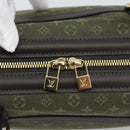 LOUIS VUITTON Monogram Mini Josephine PM Hand Bag TST Khaki M92415 Auth ep15423A-10