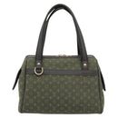 LOUIS VUITTON Monogram Mini Josephine PM Hand Bag TST Khaki M92415 Auth ep15423A-13