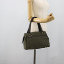 LOUIS VUITTON Monogram Mini Josephine PM Hand Bag TST Khaki M92415 Auth ep15423A-22