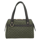 LOUIS VUITTON Monogram Mini Josephine PM Hand Bag TST Khaki M92415 Auth ep15423A-2