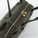 LOUIS VUITTON Monogram Mini Josephine PM Hand Bag TST Khaki M92415 Auth ep15423A-6