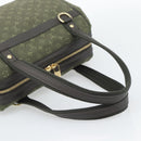 LOUIS VUITTON Monogram Mini Josephine PM Hand Bag TST Khaki M92415 Auth ep15423A-7