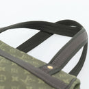 LOUIS VUITTON Monogram Mini Josephine PM Hand Bag TST Khaki M92415 Auth ep15423A-8