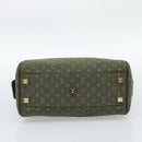 LOUIS VUITTON Monogram Mini Josephine PM Hand Bag TST Khaki M92415 Auth ep15423A-5