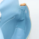 LOUIS VUITTON Monogram Vernis Thompson Street Baby Blue M91009 LV Auth ep15428-18
