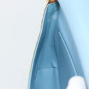 LOUIS VUITTON Monogram Vernis Thompson Street Baby Blue M91009 LV Auth ep15428-19