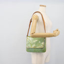 LOUIS VUITTON Monogram Vernis Thompson Street Baby Blue M91009 LV Auth ep15428-21