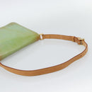 LOUIS VUITTON Monogram Vernis Thompson Street Baby Blue M91009 LV Auth ep15428-7