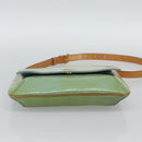 LOUIS VUITTON Monogram Vernis Thompson Street Baby Blue M91009 LV Auth ep15428-5