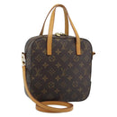 LOUIS VUITTON Monogram Spontini Hand Bag M47500 LV Auth ep15429-1